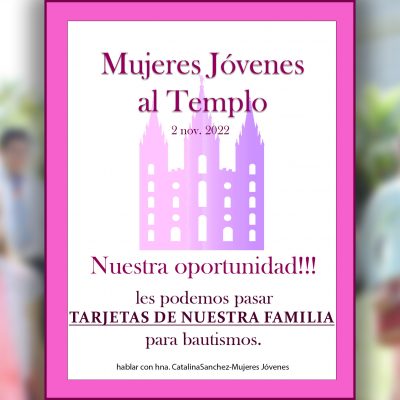 Mujeres Jóvenes al Templo