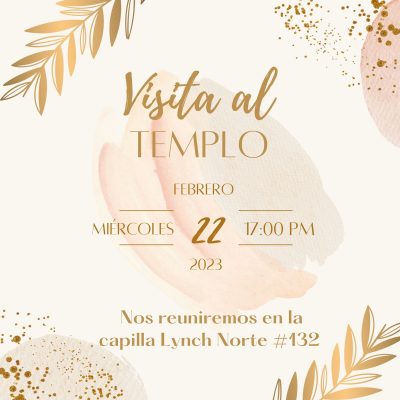 Hombres y Mujeres Jóvenes al Templo – Feb 2023